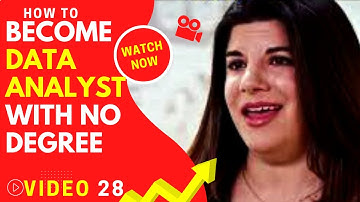 Become a DATA ANALYST with NO experience[Video 28]Google Data Analytics Certificate - Course 1