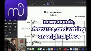 Exploring MuseScore 4 | new sounds + features