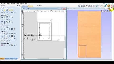 Đánh huỳnh cửa tân cổ điển trên máy 1 và nhiều đầu - ATC sử dụng Aspire