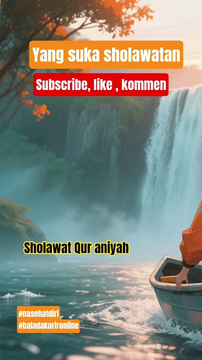 Sholawat Qur Aniyah #nasehatdiri #baladakurironline
