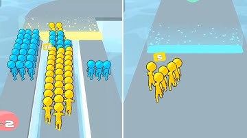 MAX levels Runner Pusher 🏹🏹: All Levels Gameplay Walkthrough Android, iOS New GAME