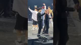 zerobaseone with ateez and Kepler at kcon LAzerobaseonezb1ateez kep1erjiwoong gunwookzhanghao