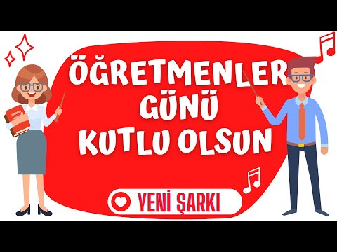 Öğretmenler Günün Kutlu Olsun ❤️🎵 Öğretmenler Günü Şarkısı