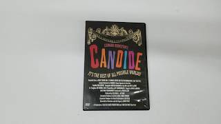 UNBOXING  Leonard Bernstein's Candide (Live at Lincoln Center)Thomas Groves DVD COVER 4K Artwork HD