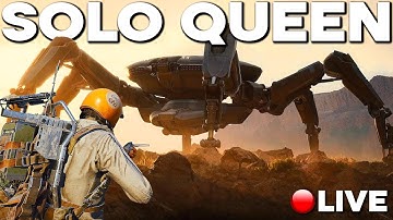 🔴ARC Raiders - KILLING THE QUEEN SOLO FOR S-TIER LOOT... INSANE SOLO LOOT GOBLIN & PVP RUNS