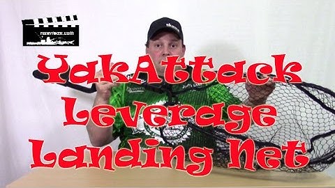 YakAttack Leverage Landing Net - Kayak Fishing Product Review: Episode 332