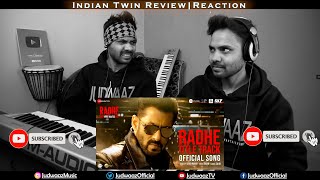 Radhe Title Track | Radhe - Your Most Wanted Bhai | Salman Khan & Disha Patani | Sajid Wajid Judwaaz
