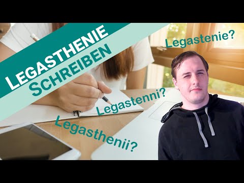 Mit Legasthenie, #Legasthenie