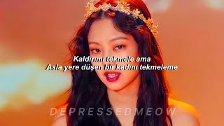 Blackpink - Kick It | Türkçe Çeviri Resimi