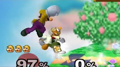 How NOT to edge guard Mario