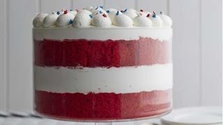 Firecracker Trifle Layered Cake Recipe