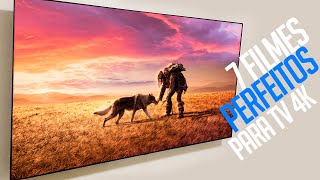 7 Filmes Imperdíveis Com Imagem Impressionante Para Sua Tv 4K