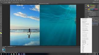 How to Flatten a picture to have 1 Layer (Photoshop)