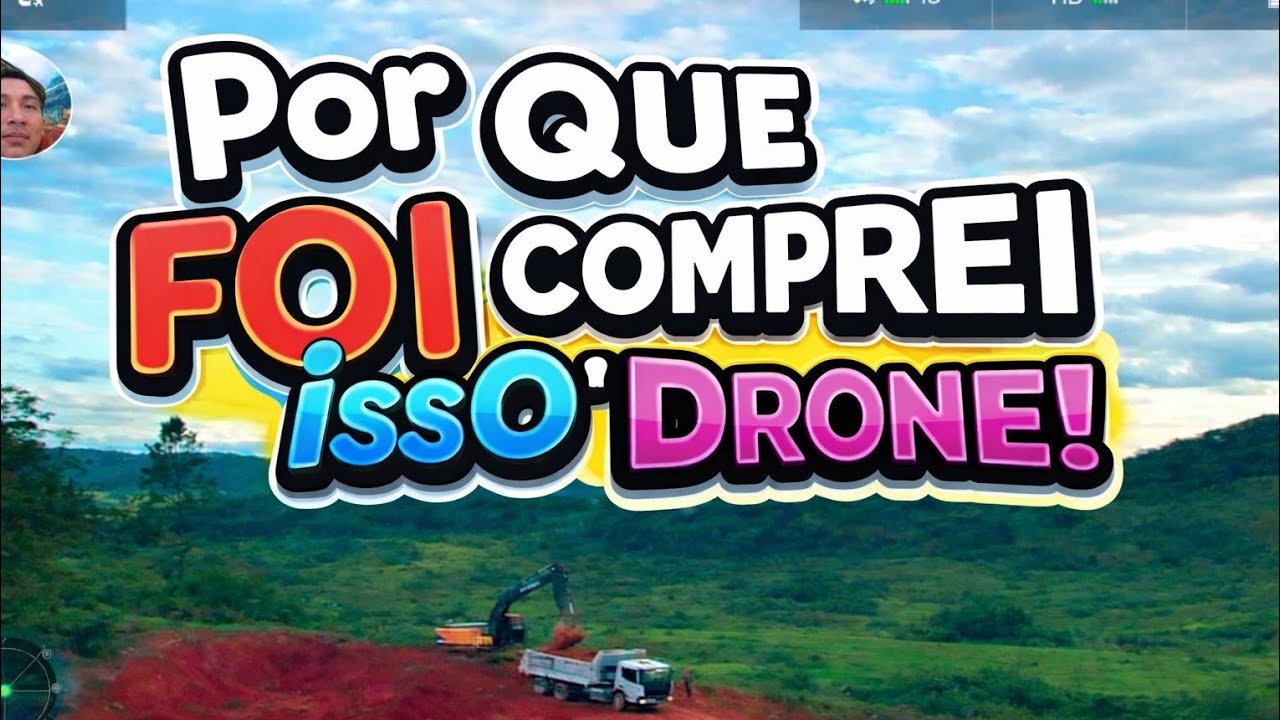 Gravei a Tela filmando com o Drone L200 Pro as caçambas trabalhando.✨