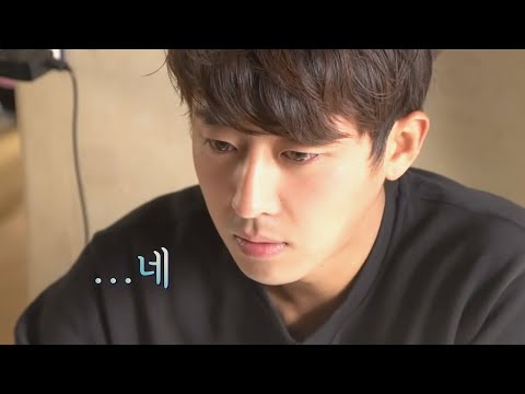   삼시세끼 호준아 그냥 나랑 깍두기나 담그자