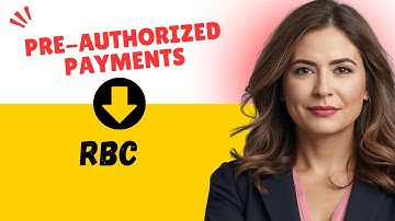 How to Set Up Pre Authorized Payments RBC | Set Up Automatic Payments on RBC Account