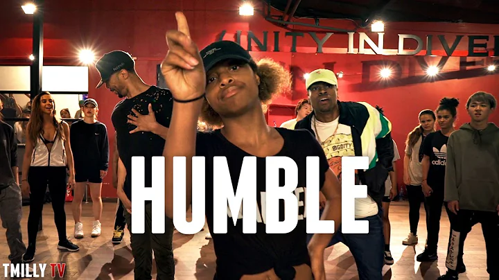 Kendrick Lamar - HUMBLE. Choreography by Phil Wrig...