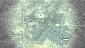 [HD] MW3: TDM using UMP with rapid fire - Bonus {Reaper and AC130}