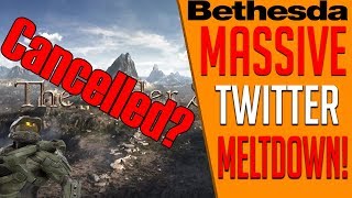 Bethesda Twitter Meltdown! Elder Scrolls 6 CANCELLED? (Juicehead Parody)