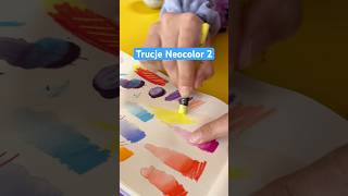 Download Lagu Een leuk trucje als je werkt met de Neocolor 2 krijtjes🖍️✨#tekenen #art #artclass #diy #drawing MP3