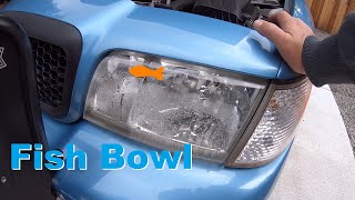 How to replace a Crown Vic Headlight Housing