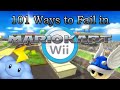 101 Ways to Fail in Mario Kart Wii