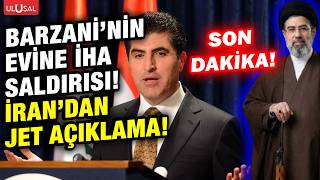 İran Devrim Muhafızları Ordusundan Son Dakika Açıklaması Irak K.b.y. Başkanı Barzaniye...