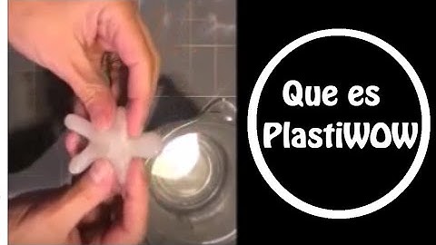 PlastiWOW?  (Instamorph thermomorph polymorph plastimake plastic friendly polly thermoplast shape)