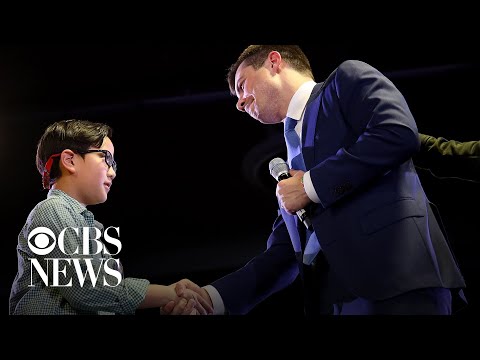 9-year-old asks Pete Buttigieg about coming out