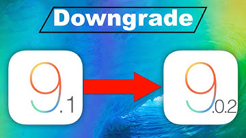 Downgrade iOS 9.1 to iOS 9.0.2 [EASIEST]