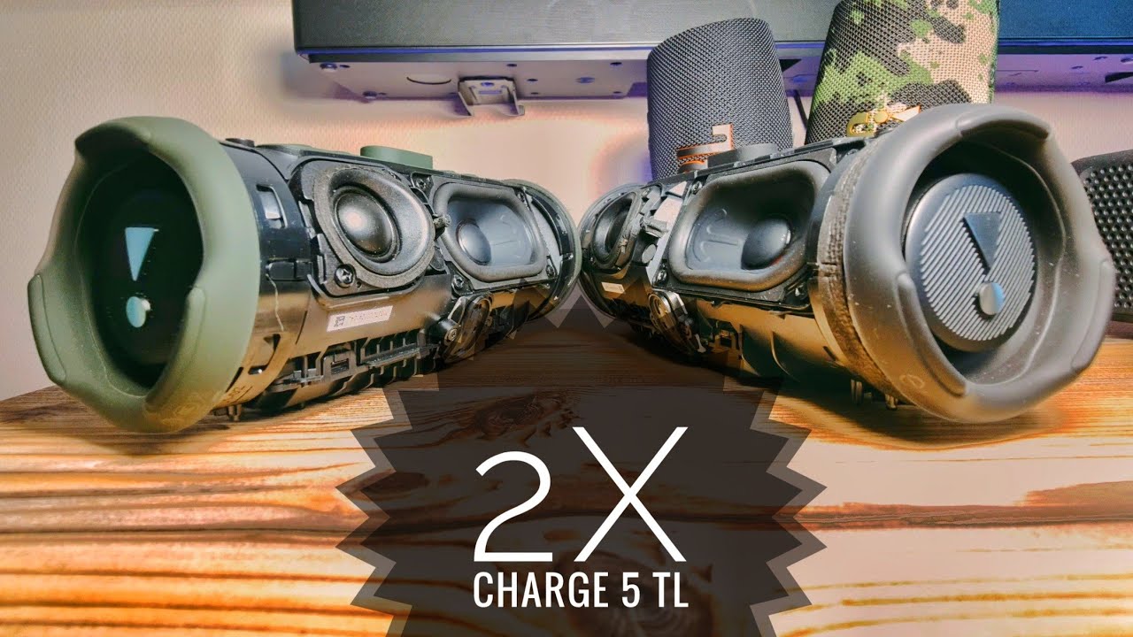 JBL CHARGE 5 PARTYBOOST \