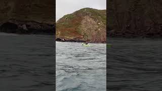 Con JAVIER GARCÍA GRANDA de "LOS RAFAELES". Mi última excursión de pesca al mar, ya hace 2 meses 😌