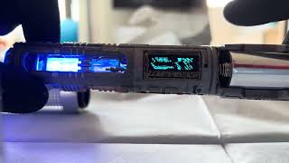 KR Sabers Knight AS3 Custom Master Chassis