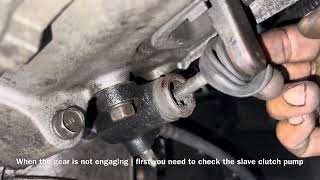 Gear not engaging | Nissan Navara D40 | check this first by ABC Auto Trendy 1,203 views 5 months ago 40 seconds