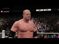 WWE 2k16 Rob Van Dam vs Kane