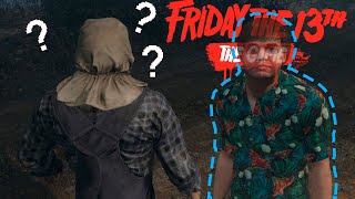 Friday the 13th The Game - O HOMEM INVISIVEL