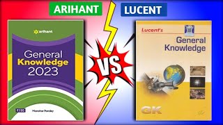 Lucent Vs Arihant | Which book is best for general knowledge ? A Quick Analysis screenshot 5
