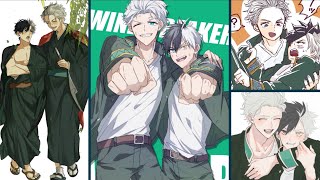 Sakura x Hajime || Call You Mine 💚🔥⚡️