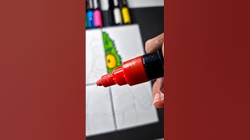 One Drawing, But 4 Different Styles Pt.2 Christmas Edition! #art #christmas #artistomg