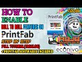 HOW TO ENABLE ROLL TO ROLL FEATURES ON PRINTFAB STEP BY STEP FULL TUTORIAL (TAGALOG)