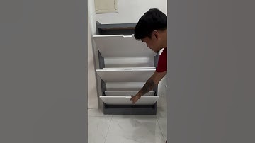 DIY Shoe Rack 3 Layers