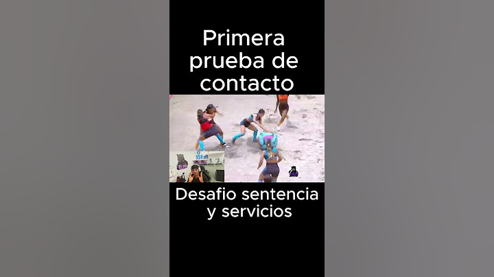 Primera prueba de contacto, desafio sentencia y servicios  ,En el Desafío