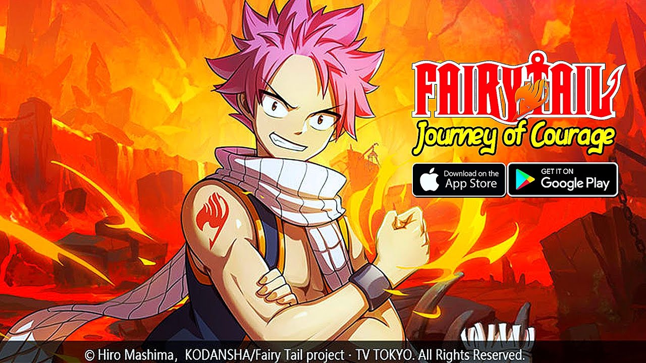 fairy tail journey of courage apk