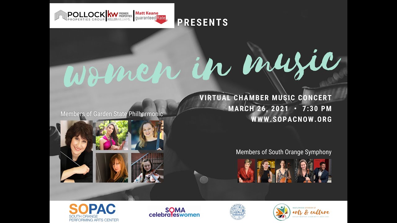 Women in Music Virtual Concert from SOPAC and The Woodland YouTube