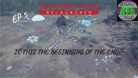 IS THIS THE BEGINNING OF THE END!? I SURVIVING MARS EP 5