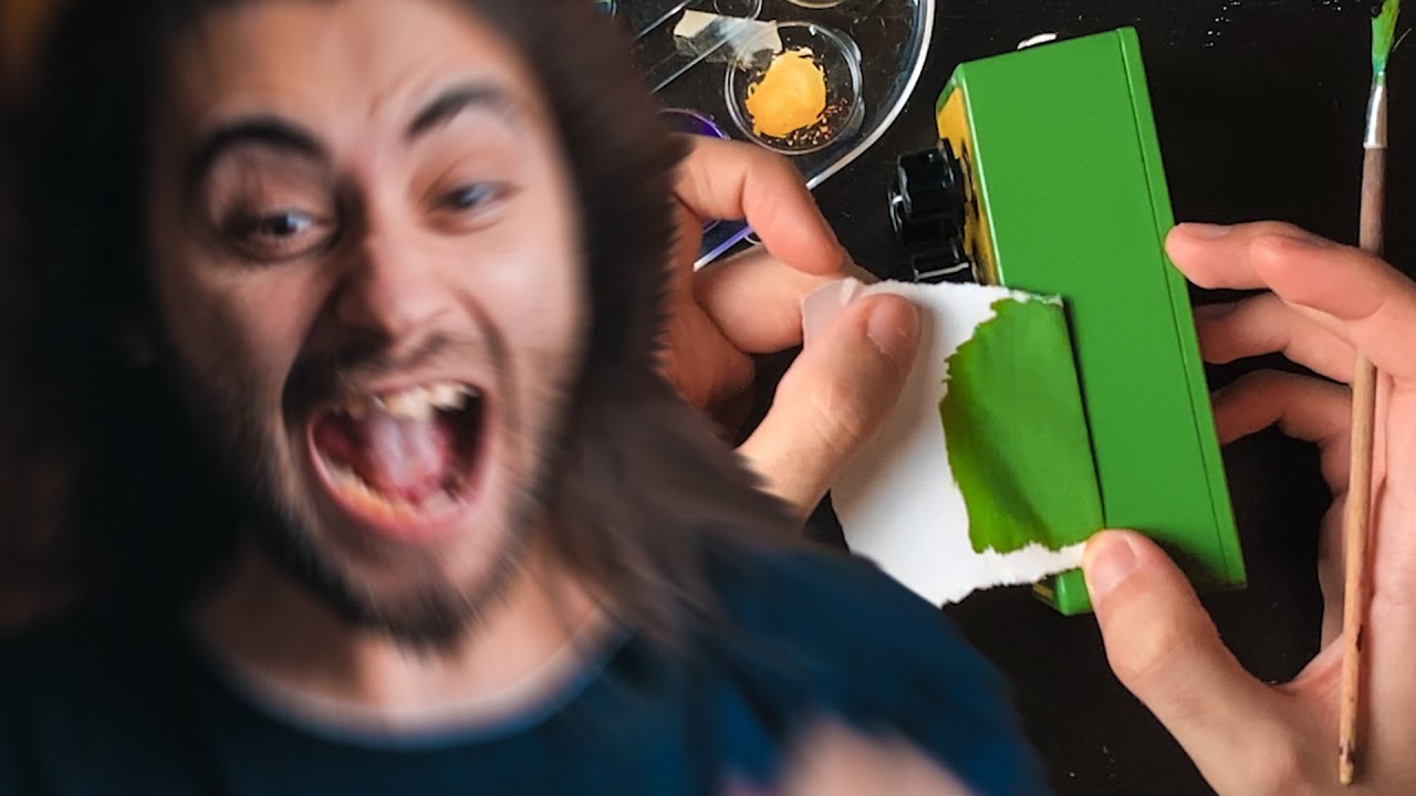 Reproduc CULOAREA OBIECTELOR din VOPSEA