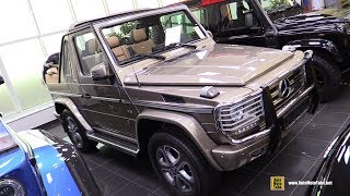 2014 Mercedes G500 Final Edition 200 Convertible - Walkaround