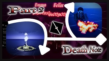 Kira - Death Note (Part2) | Roblox studio