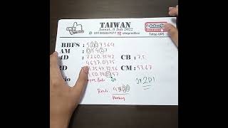 PREDIKSI TAIWAN 9 Juli 2022 | BOCORAN TOGEL TAIWAN HARI INI | RUMUS JITU TAIWAN #shorts