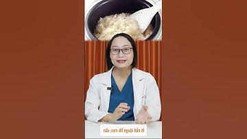 Ăn cơm trắng như nào để đường huyết không tăng?  #comtrang #tieuduong #duocsilan